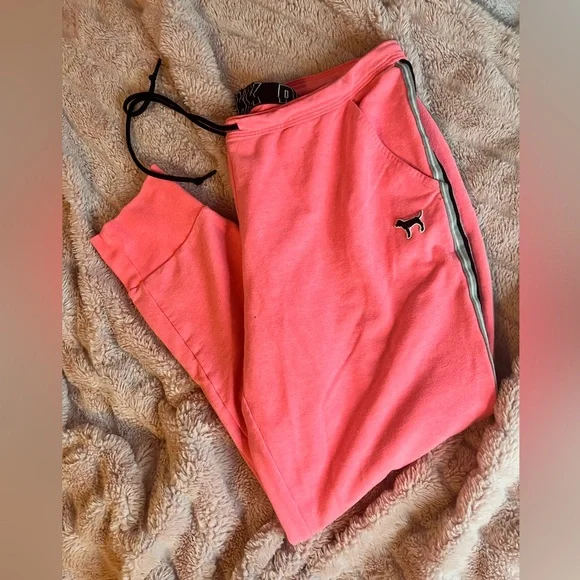 Victoria’s Secret PINK Logo Waist Sweatpants – Size Large | GUC 💫 - Picture 6 of 10